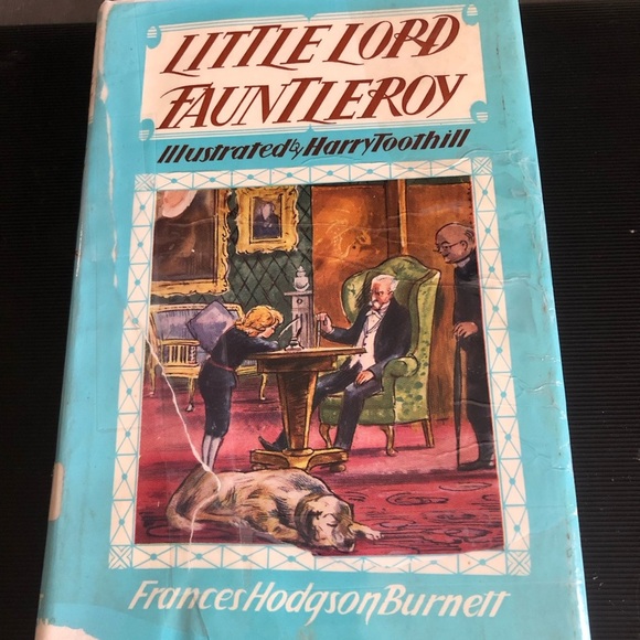 Little Lord Fauntleroy Book - Picture 1 of 11
